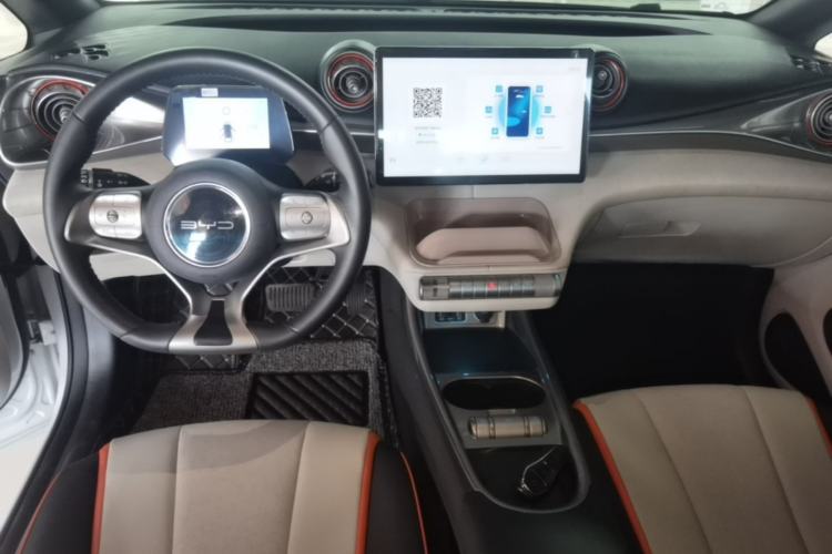 Used BYD Dolphin 2021 405 km Fashion Edition Center Console