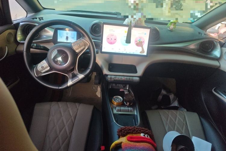 Used BYD Dolphin 2021 405 km Fashion Edition Center Console