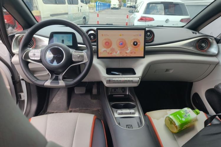 Used BYD Dolphin 2021 405 km Fashion Edition Center Console