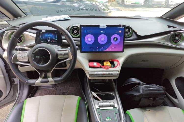 Used BYD Dolphin 2021 405 km Free Version Center Console