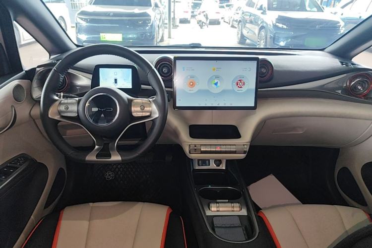 Used BYD Dolphin 2021 405 km Fashion Edition Center Console