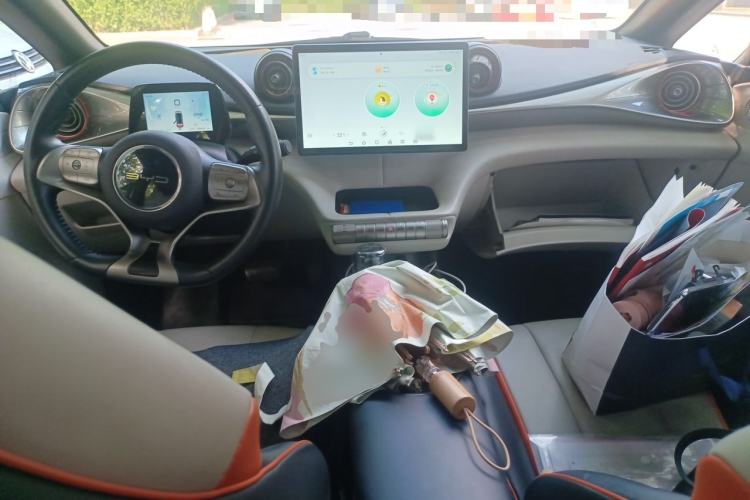 Used BYD Dolphin 2021 405 km Fashion Edition Center Console