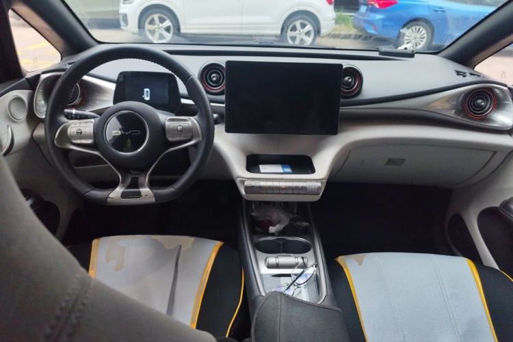 Used BYD Dolphin 2021 405 km Free Version Center Console