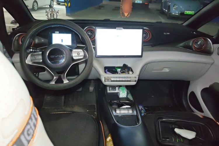 Used BYD Dolphin 2021 405 km Fashion Edition Center Console