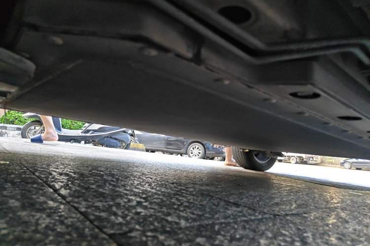 Used BYD Dolphin 2021 405 km Fashion Edition Chassis Front