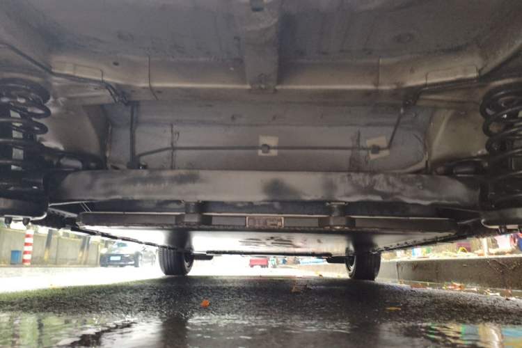 Used BYD Dolphin 2021 405 km Free Version Chassis Rear