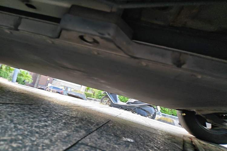 Used BYD Dolphin 2021 405 km Fashion Edition Chassis Rear