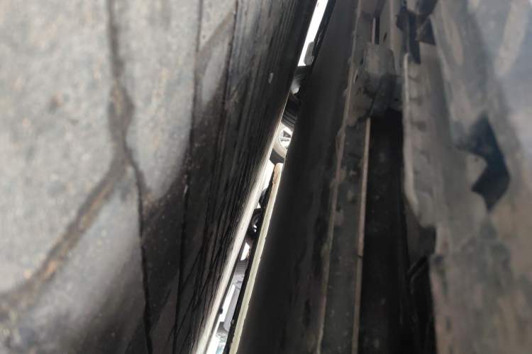 Used BYD Dolphin 2021 405 km Fashion Edition Chassis Rear Left