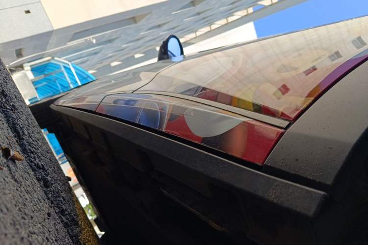 Used BYD Dolphin 2021 405 km Fashion Edition Chassis Rear Left