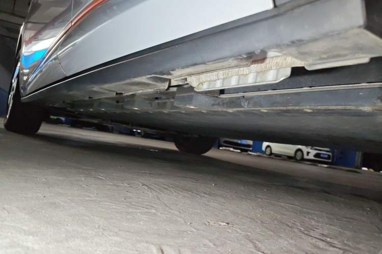 Used BYD Dolphin 2021 405 km Fashion Edition Chassis Rear Left