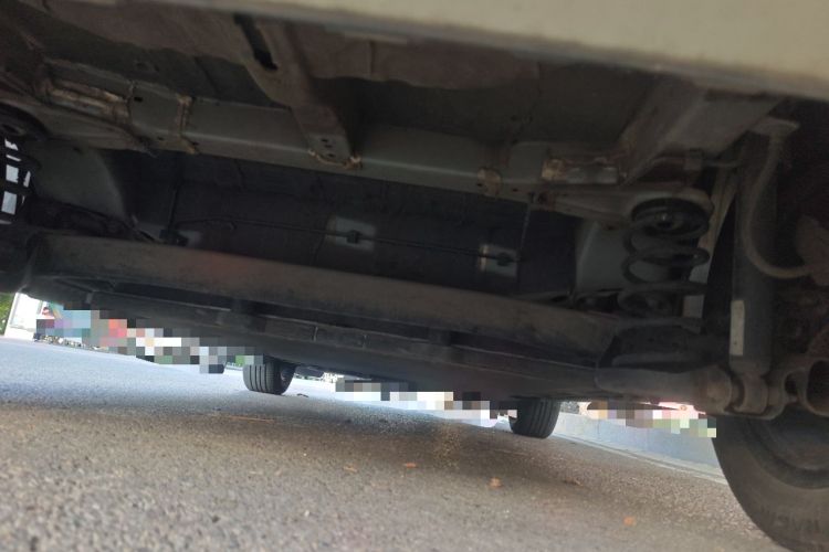 Used BYD Dolphin 2021 405 km Fashion Edition Chassis Rear