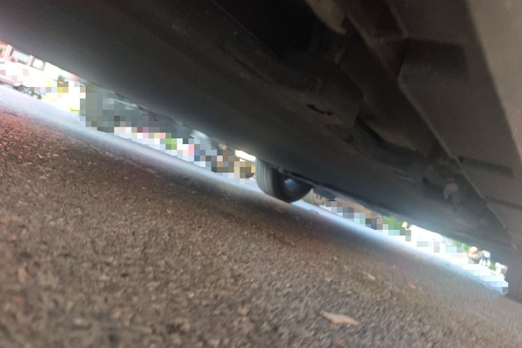 Used BYD Dolphin 2021 405 km Fashion Edition Chassis Rear Right
