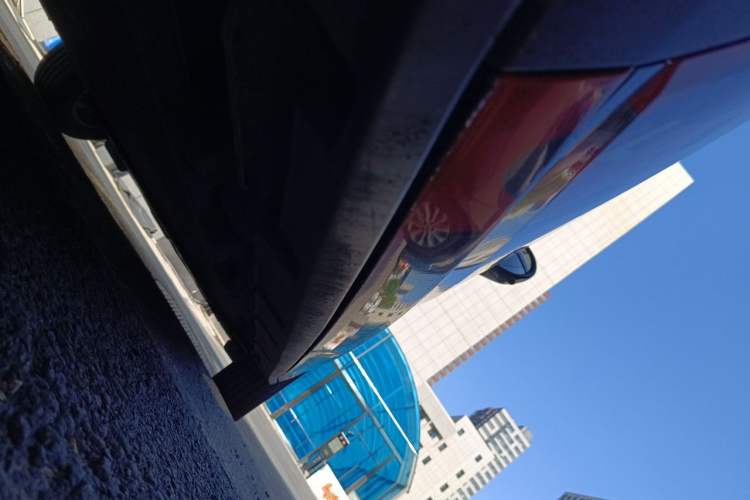 Used BYD Dolphin 2021 405 km Fashion Edition Chassis Rear Right