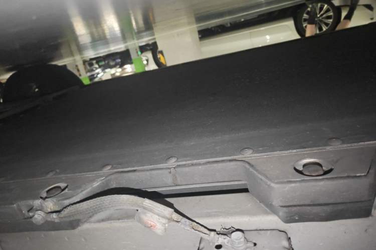 Used BYD Dolphin 2021 405 km Fashion Edition Chassis Rear