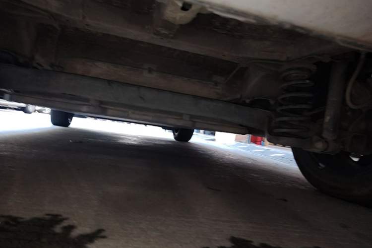 Used BYD Dolphin 2021 405 km Fashion Edition Chassis Rear