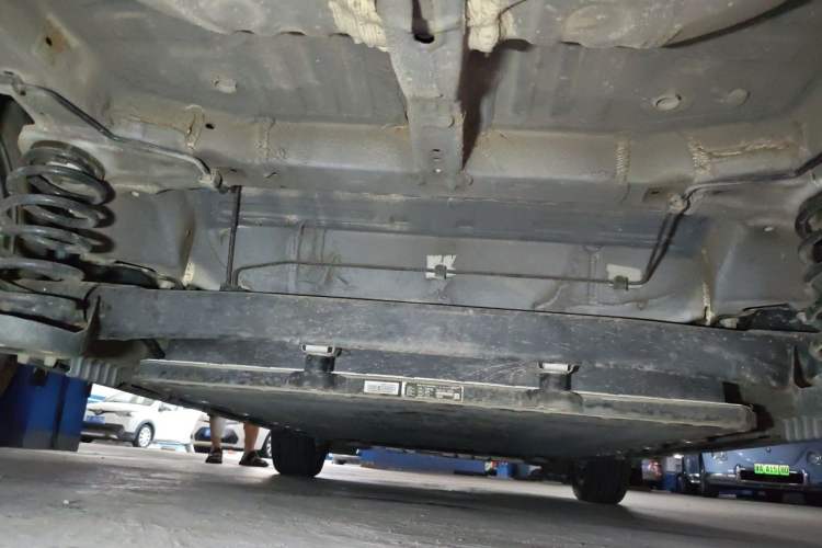 Used BYD Dolphin 2021 405 km Fashion Edition Chassis Rear