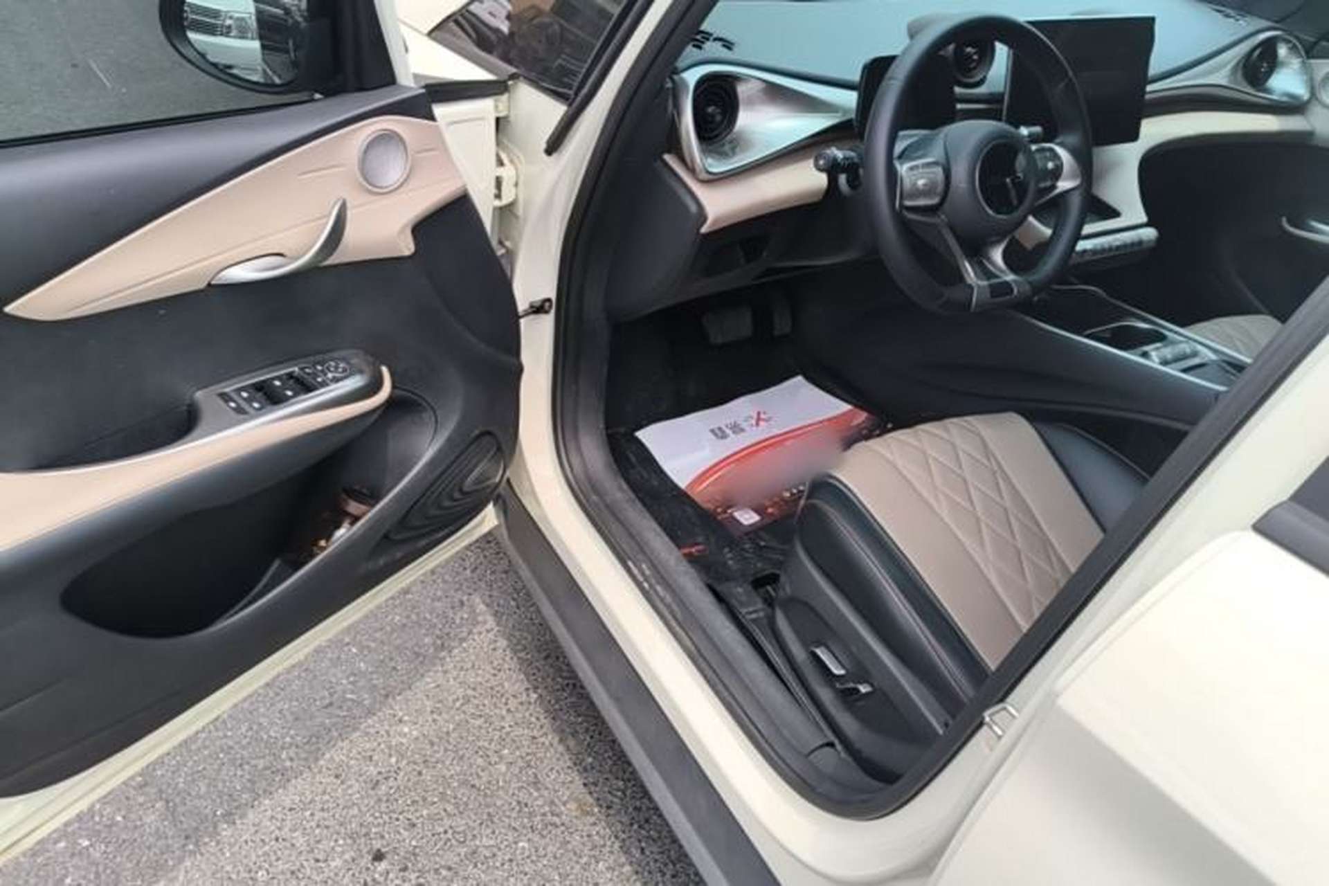 Used BYD Dolphin 2021 405 km Fashion Edition Driver Seat