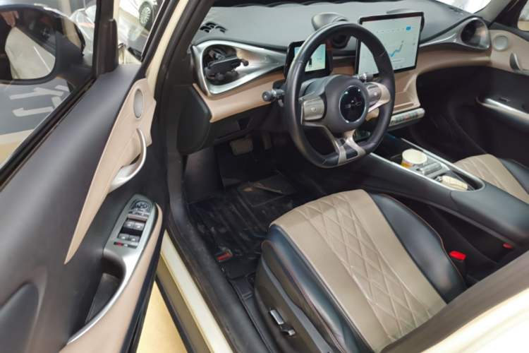 Used BYD Dolphin 2021 405 km Fashion Edition Driver Seat
