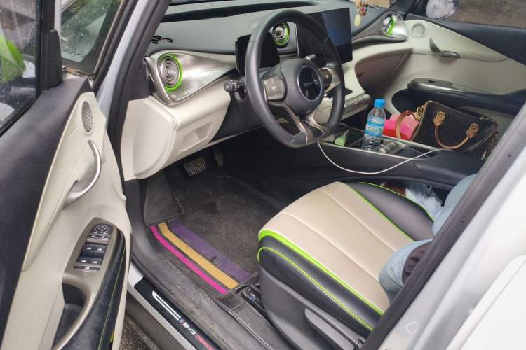 Used BYD Dolphin 2021 405 km Free Version Driver Seat