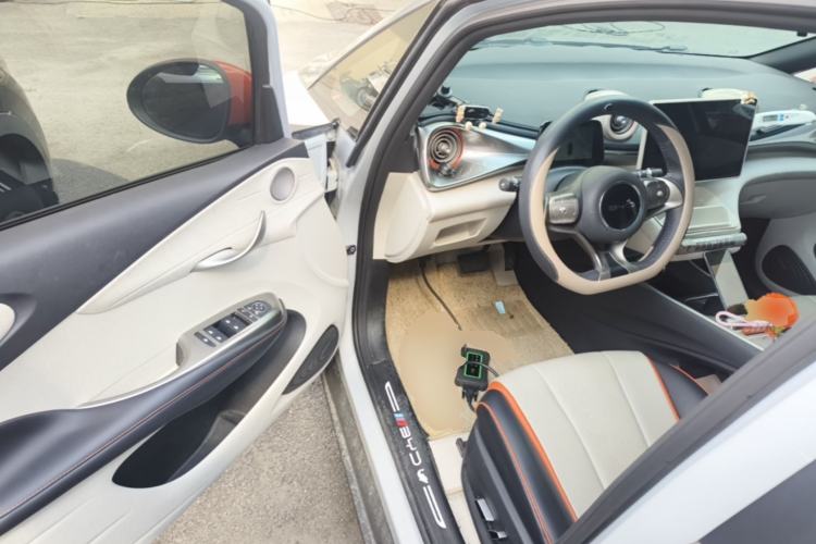 Used BYD Dolphin 2021 405 km Fashion Edition Driver Seat