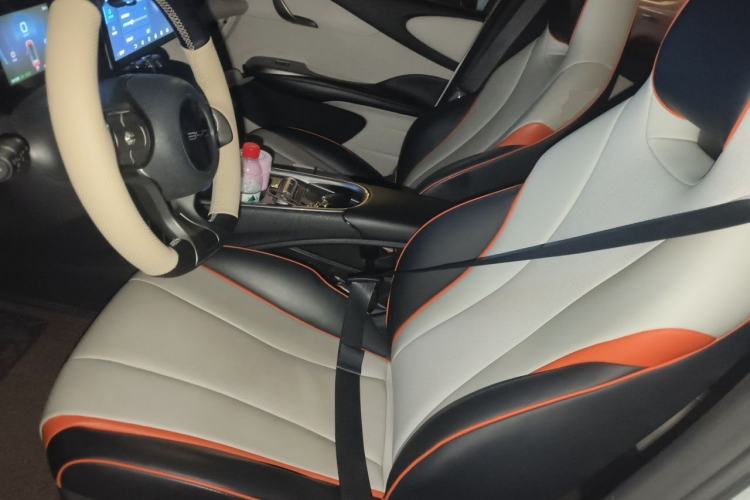 Used BYD Dolphin 2021 405 km Free Version Driver Seat