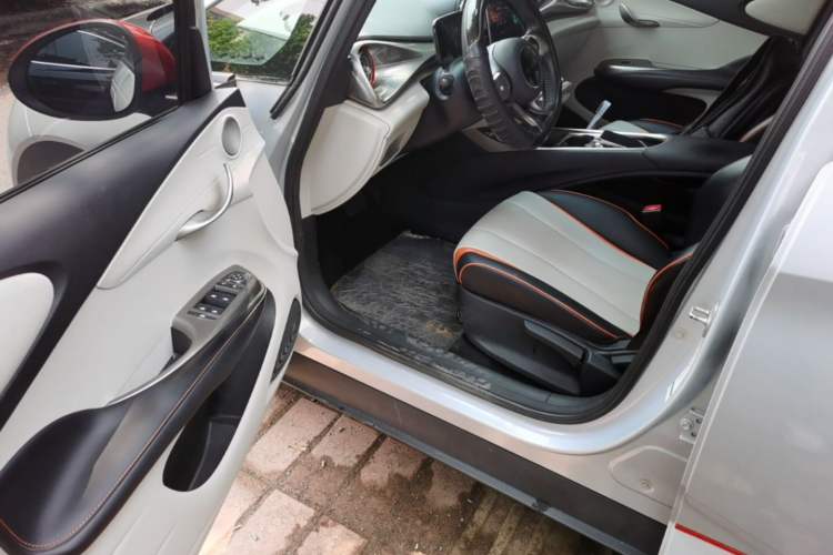Used BYD Dolphin 2021 405 km Free Version Driver Seat