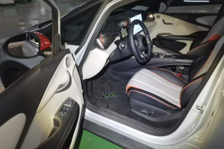Used BYD Dolphin 2021 405 km Fashion Edition Driver Seat