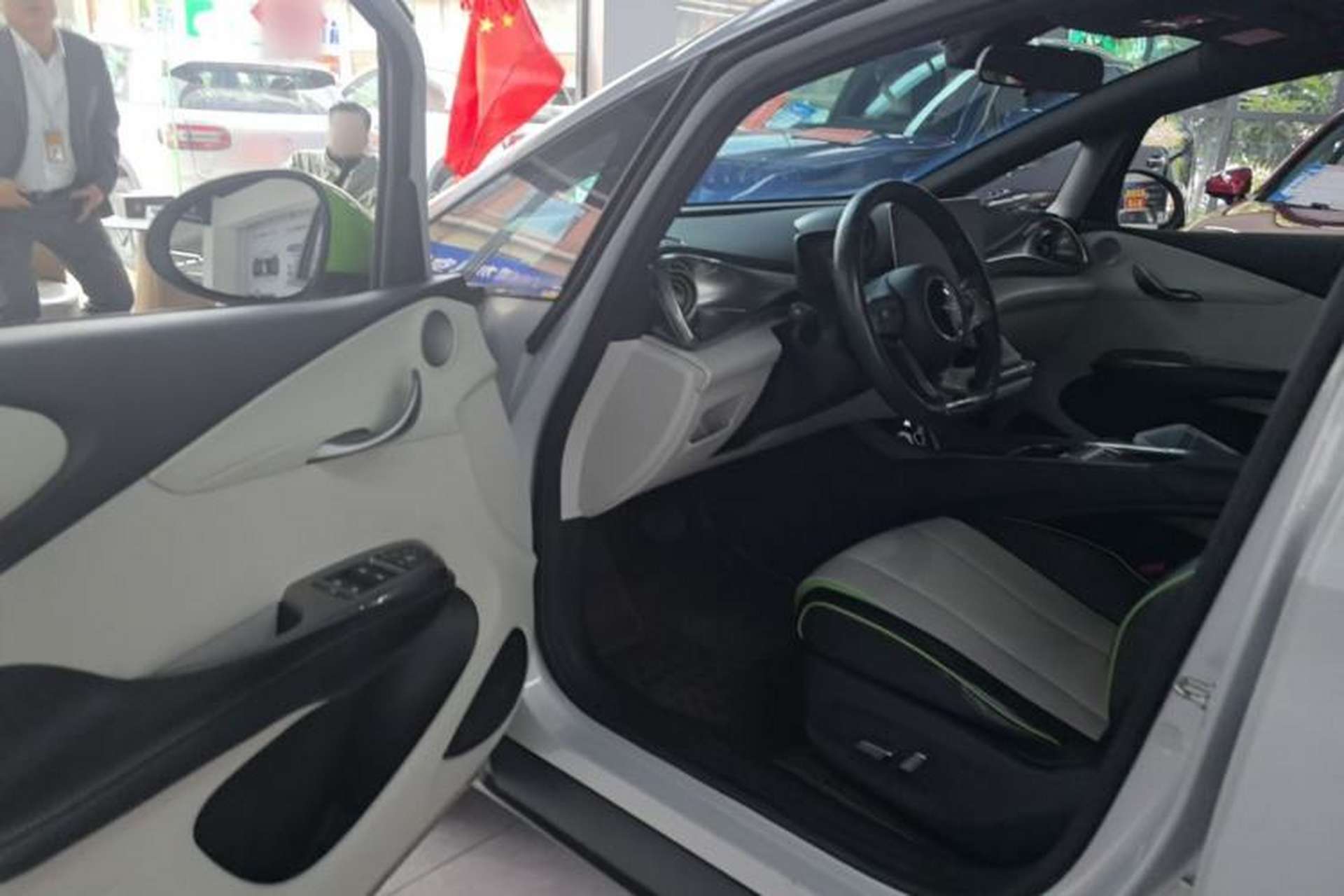 Used BYD Dolphin 2021 405 km Fashion Edition Driver Seat