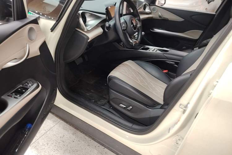 Used BYD Dolphin 2021 405 km Fashion Edition Driver Seat