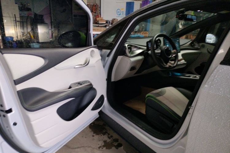 Used BYD Dolphin 2021 405 km Free Version Driver Seat