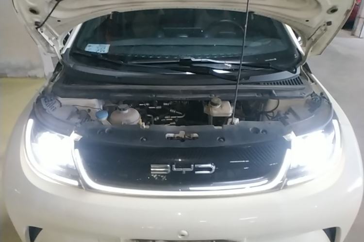 Used BYD Dolphin 2021 405 km Fashion Edition Engine Bay
