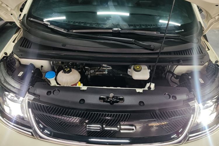 Used BYD Dolphin 2021 405 km Fashion Edition Engine Bay