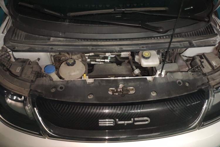 Used BYD Dolphin 2021 405 km Fashion Edition Engine Bay