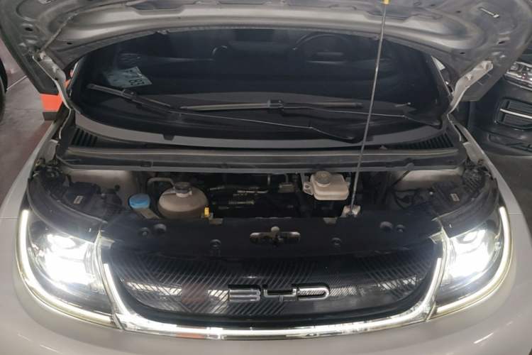 Used BYD Dolphin 2021 405 km Fashion Edition Engine Bay