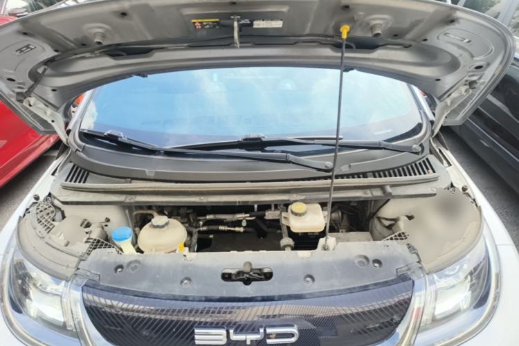 Used BYD Dolphin 2021 405 km Fashion Edition Engine Bay