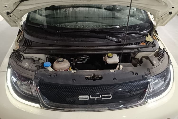 Used BYD Dolphin 2021 405 km Free Version Engine Bay