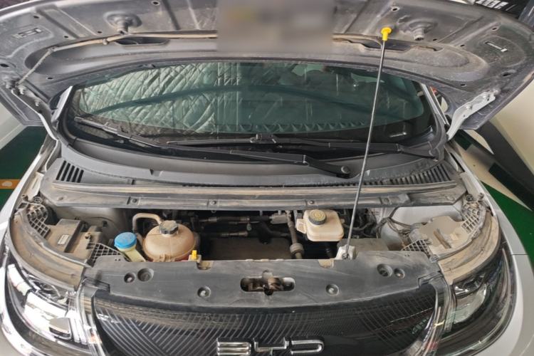 Used BYD Dolphin 2021 405 km Fashion Edition Engine Bay