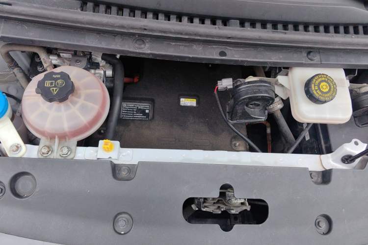 Used BYD Dolphin 2021 405 km Fashion Edition Engine Bay