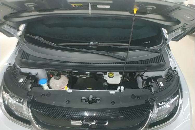 Used BYD Dolphin 2021 405 km Fashion Edition Engine Bay