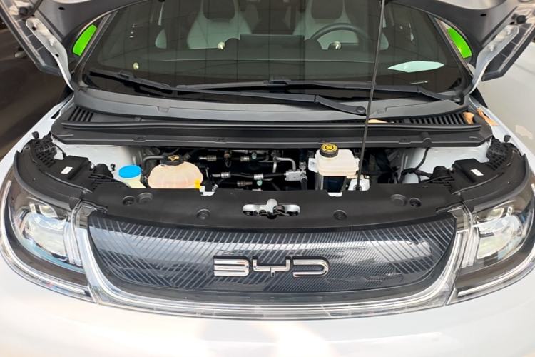 Used BYD Dolphin 2021 405 km Fashion Edition Engine Bay