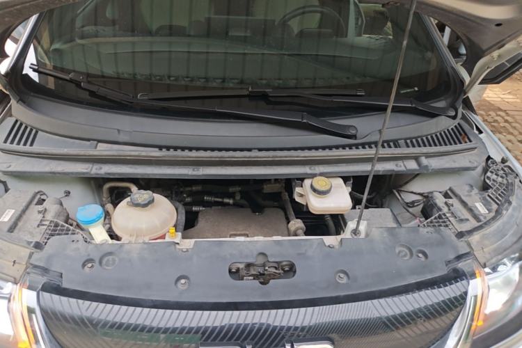 Used BYD Dolphin 2021 405 km Fashion Edition Engine Bay