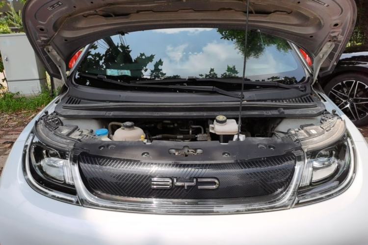 Used BYD Dolphin 2021 405 km Free Version Engine Bay