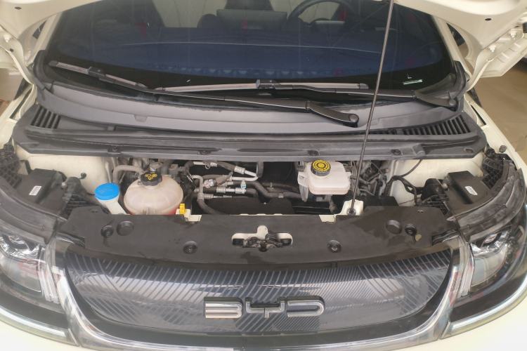 Used BYD Dolphin 2021 405 km Fashion Edition Engine Bay