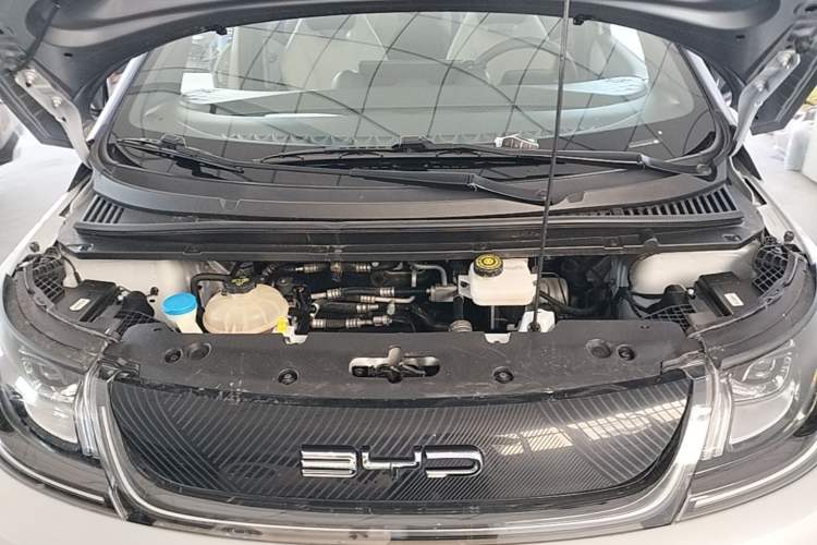 Used BYD Dolphin 2021 405 km Fashion Edition Engine Bay