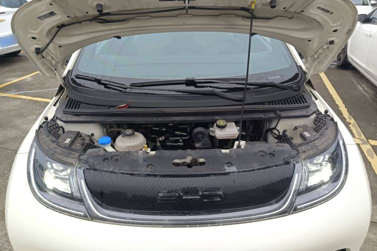Used BYD Dolphin 2021 405 km Fashion Edition Engine Bay