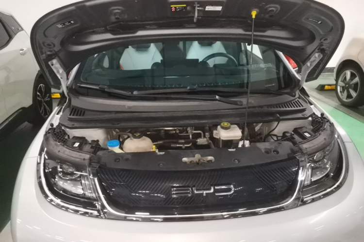 Used BYD Dolphin 2021 405 km Fashion Edition Engine Bay