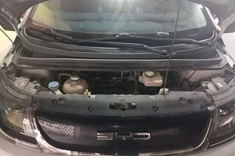 Used BYD Dolphin 2021 405 km Fashion Edition Engine Bay