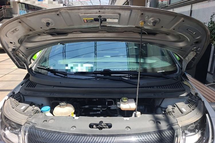 Used BYD Dolphin 2021 405 km Free Version Engine Bay