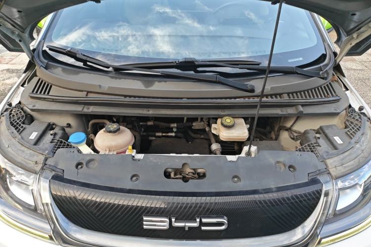 Used BYD Dolphin 2021 405 km Fashion Edition Engine Bay