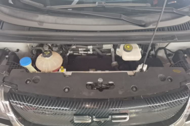 Used BYD Dolphin 2021 405 km Fashion Edition Engine Bay